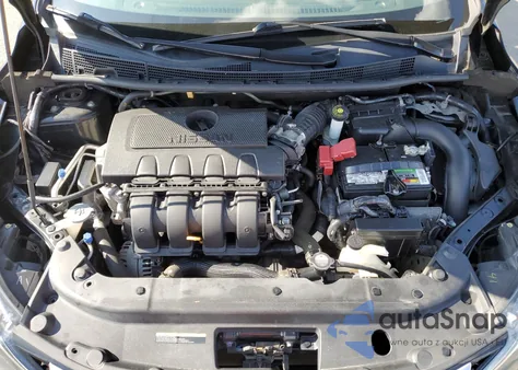 2019 Nissan Sentra S из США, поврежденный, VIN 3N1AB7AP7KY225935